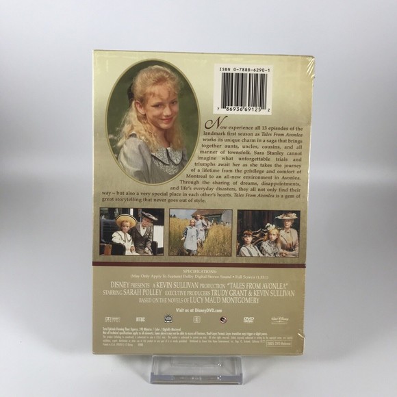 Disney's Tales From Avonlea: Complete First Season (DVD, 2005, 3-Disc Set) - Picture 2 of 5